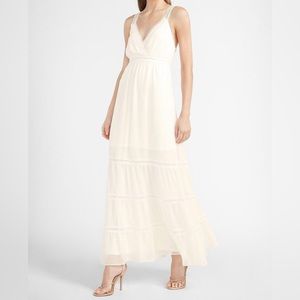 EXPRESS White Dress Elegant Women’s Size S Brand New
